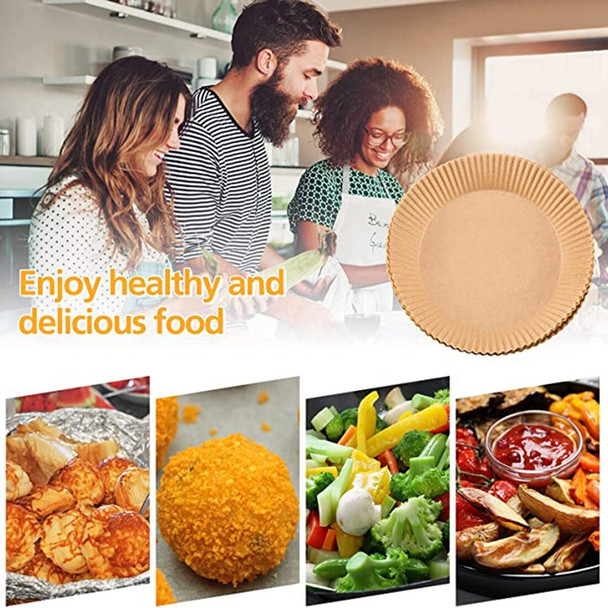 100 Piece Air Fryer Non-Stick Cooking Paper