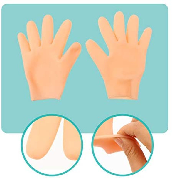 Reusable Silicone Cosmetic Gloves