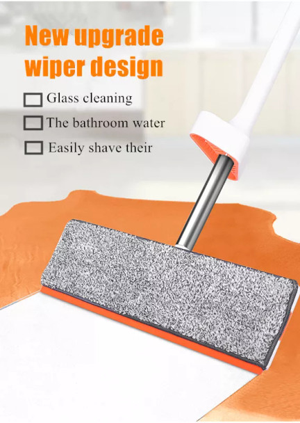 Hands-Free Self Cleaning Flat Mop