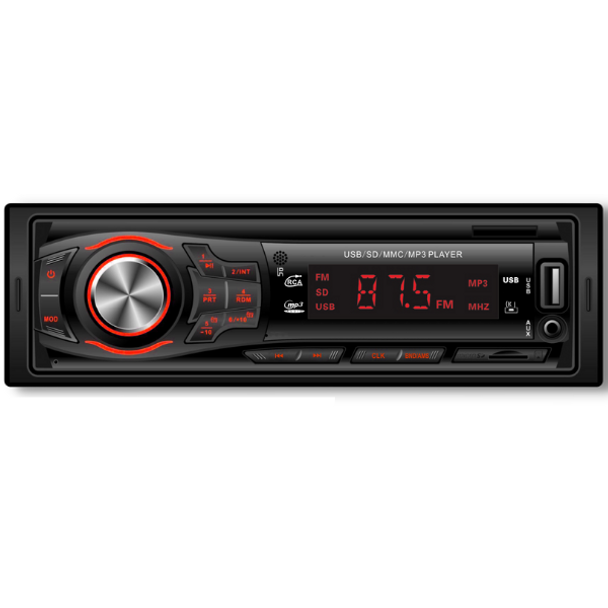 12V Car Audio Stereo MP3 Player Radio