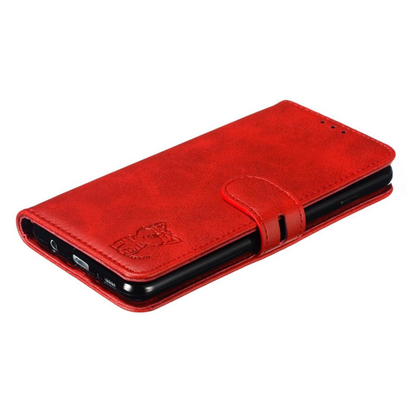 Leather Protective Case - Galaxy S10(Red)