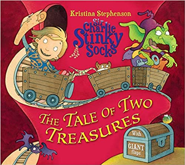 Sir Charlie Stinky Socks - The Tale Of Two Treasures