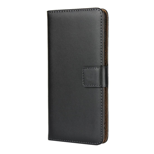 Horizontal Flip Leather Case for Galaxy S10e, with Magnetic Clasp & Holder & Card Slot & Wallet(Black)