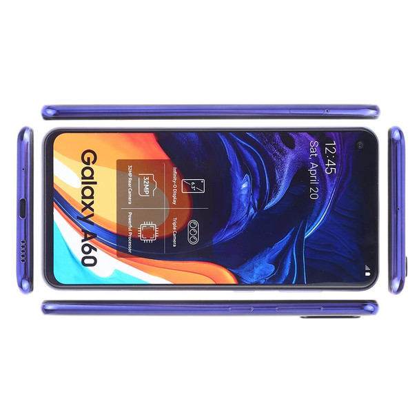 Original Color Screen Non-Working Fake Dummy Display Model for Galaxy A60(Blue)