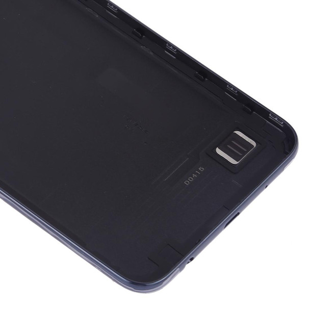 Battery Back Cover with Camera Lens & Side Keys for Galaxy A10 SM-A105F/DS, SM-A105G/DS(Black)