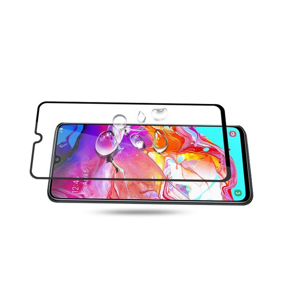 mocolo 0.33mm 9H 3D Full Glue Curved Full Screen Tempered Glass Film for Galaxy A70