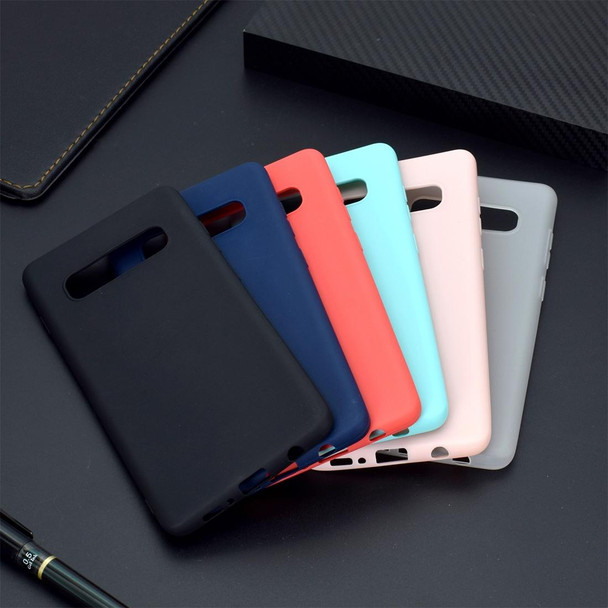 Candy Color TPU Case for Samsung Galaxy S10+ (Pink)