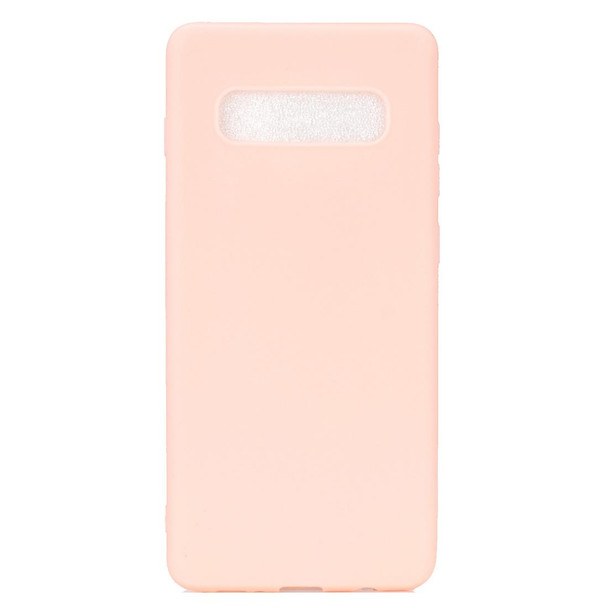 Candy Color TPU Case for Samsung Galaxy S10+ (Pink)