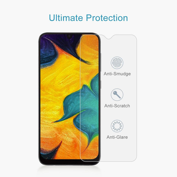 0.26mm 9H 2.5D Tempered Glass Film for Galaxy A30