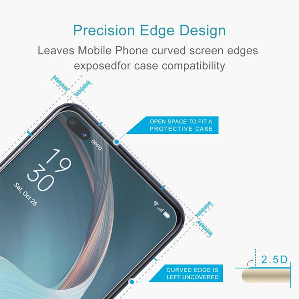 OPPO Reno4 Z 5G 0.26mm 9H 2.5D Tempered Glass Film