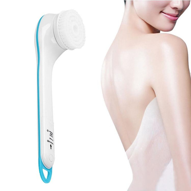 Electronic Waterproof Spin Spa Bath Brush Long-handled Massage Brush, with 5 Brush Heads