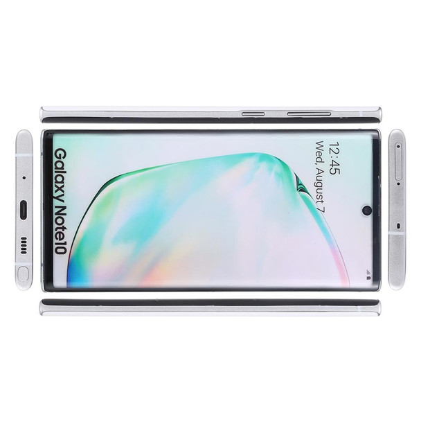 Color Screen Non-Working Fake Dummy Display Model for Galaxy Note 10(White)