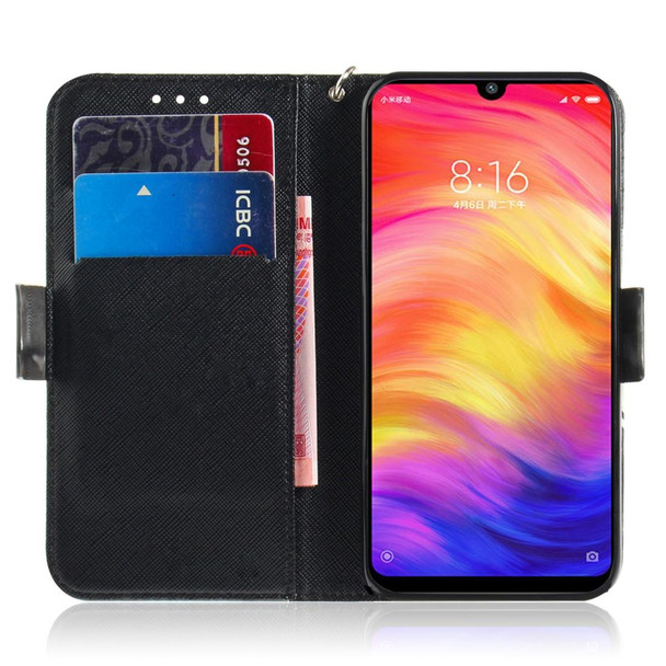 3D Coloured Drawing Horizontal Flip Leatherette Case with Holder & Card Slots & Wallet - Galaxy S10 Plus(Angry Bear)