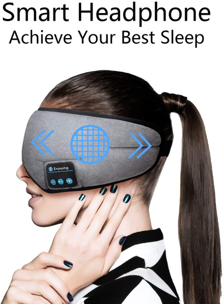 Bluetooth Eye Mask With Music