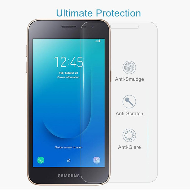 0.26mm 9H 2.5D Explosion-proof Tempered Glass Film for Galaxy J2 Core