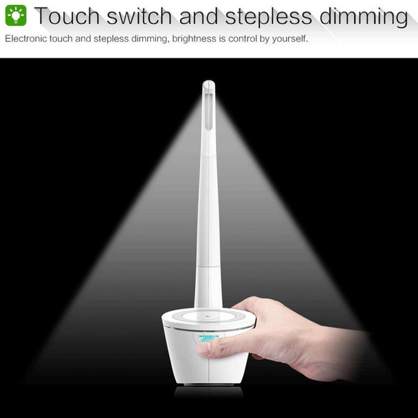 NILLKIN 2 in 1 QI Standard Smart Recognition 1A 5W Wireless Charger + LED Light Lamp with USB Charging Port Indicator