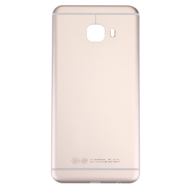 Battery Back Cover for Galaxy C5 / C5000 (Gold)