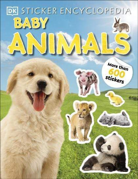 Baby Animals Sticker Encyclopedia