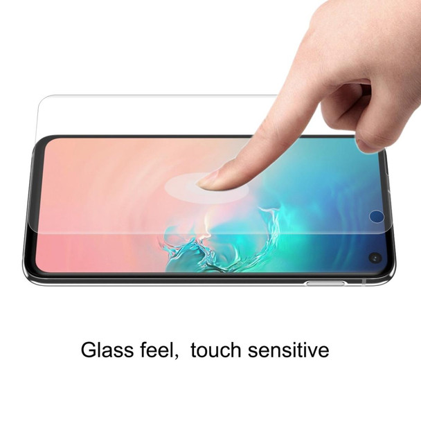 ENKAY Hat-Prince 0.1mm 3D Full Screen Protector Explosion-proof Hydrogel Film for Galaxy S10e, TPU+TPE+PET Material(Transparent)