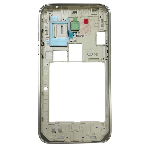 Middle Frame Bezel for Galaxy J2 Pro (2018) / J2 (2018) / J250FDS(Gold)