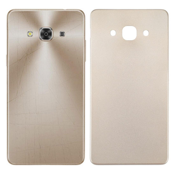 Back Cover for Galaxy J3110 / J3 Pro(Gold)