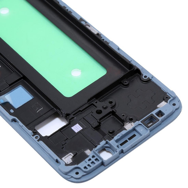 Galaxy J730 Front Housing LCD Frame Bezel Plate(Blue)