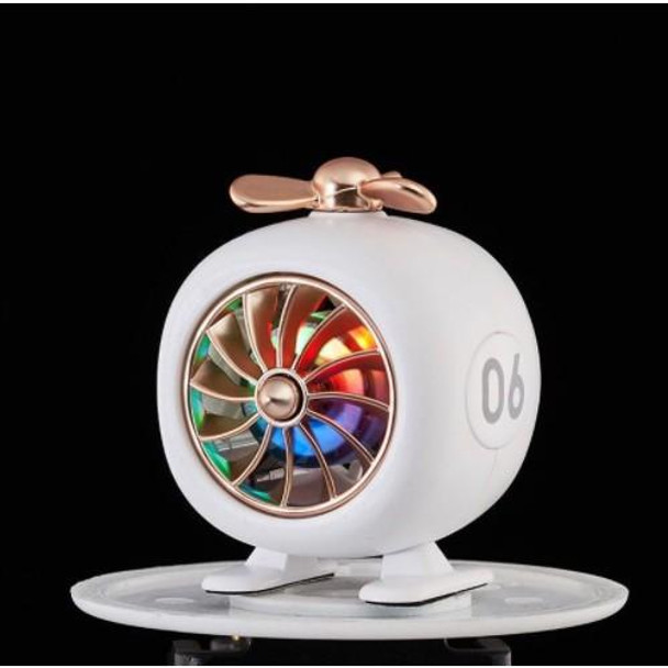 Mini LED Car Air Vent Humidifier