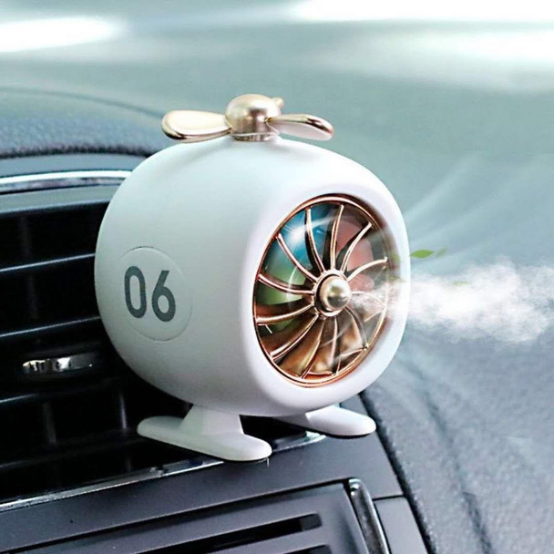 Mini LED Car Air Vent Humidifier