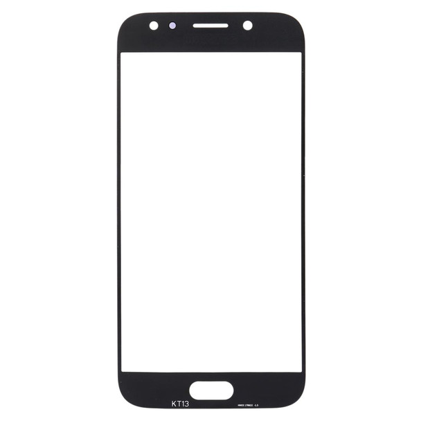 Front Screen Outer Glass Lens for Galaxy J3 (2017) / J330(Black)