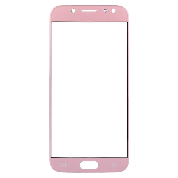 Front Screen Outer Glass Lens for Galaxy J5 (2017) / J530(Rose Gold)