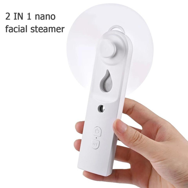 2 in 1 Nano Facial steamer