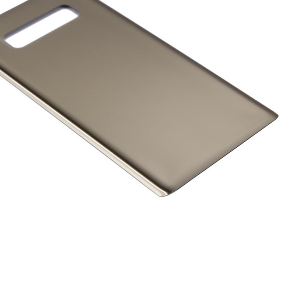 Battery Back Cover with Adhesive for Galaxy Note 8(Gold)