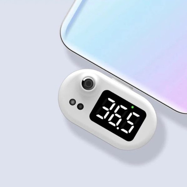 Portable Smartphone Thermometer