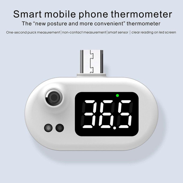 Portable Smartphone Thermometer