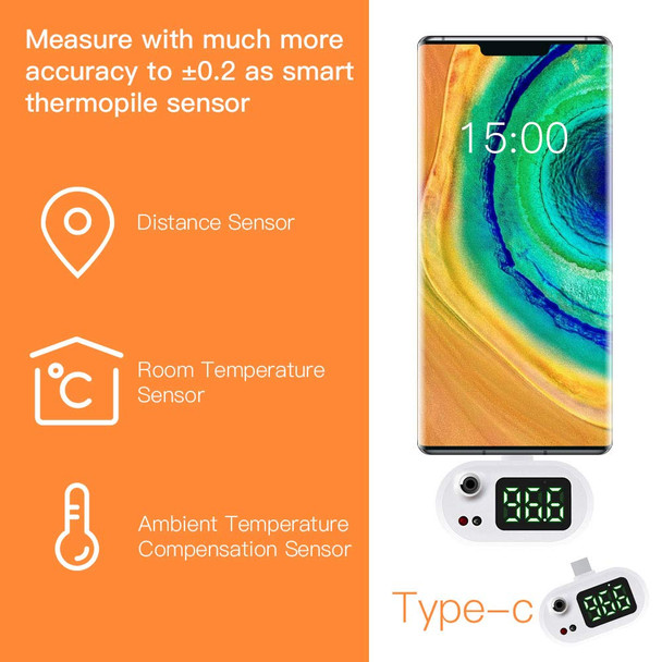 Portable Smartphone Thermometer