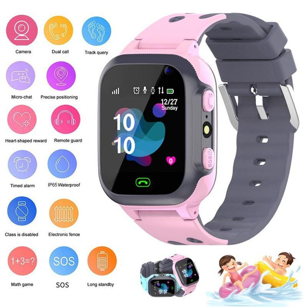 Q16 Kids SOS Watch With Torch & Camera