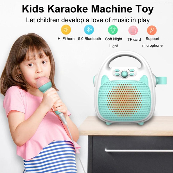 Bluetooth Kids Karaoke Machine with Mic