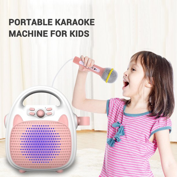 Bluetooth Kids Karaoke Machine with Mic