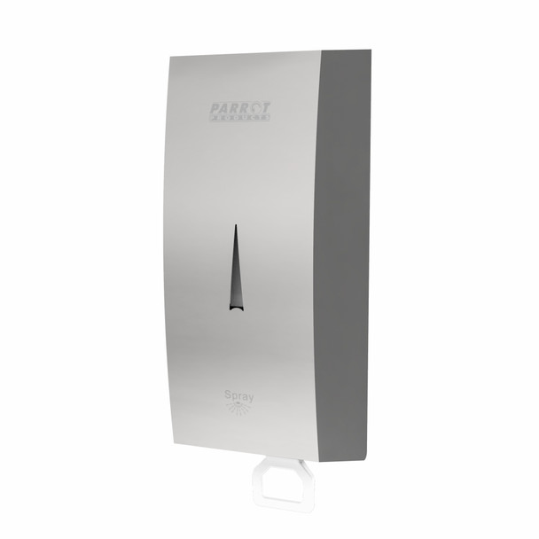 JANITORIAL SS SANITIZER DISPENSER WALL MOUNTED 1000ML MANUAL