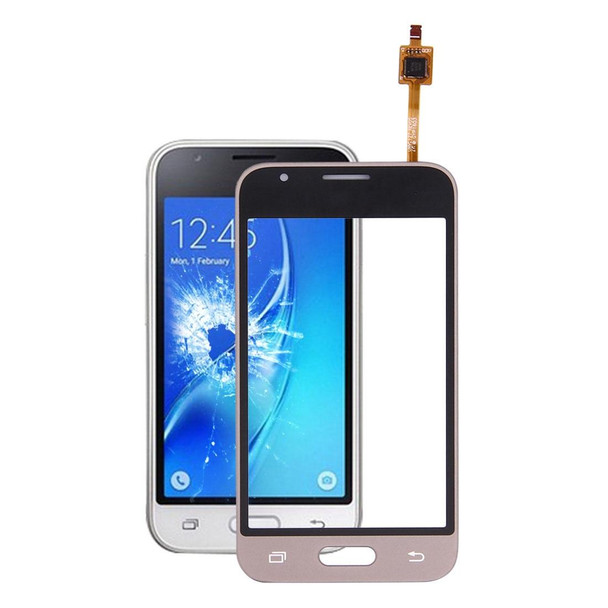 Touch Panel for Galaxy J1 Mini / J105 (Gold)