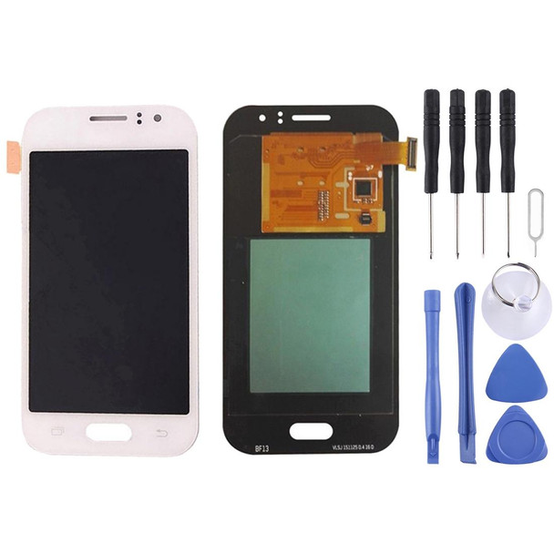 Original LCD Display + Touch Panel for Galaxy J1 Ace / J110(White)