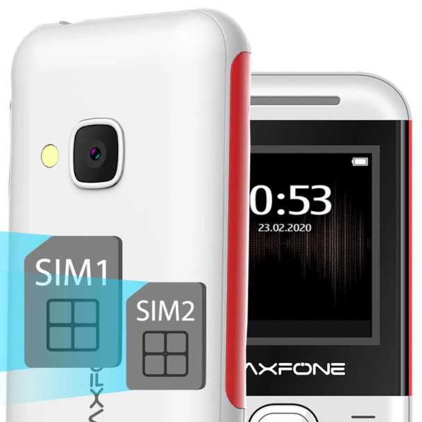 Mini Mobile Phone With Dual Simcard Slots