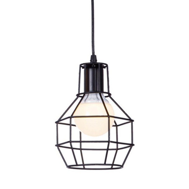 Nu Home - Industrial Iron Cage Light