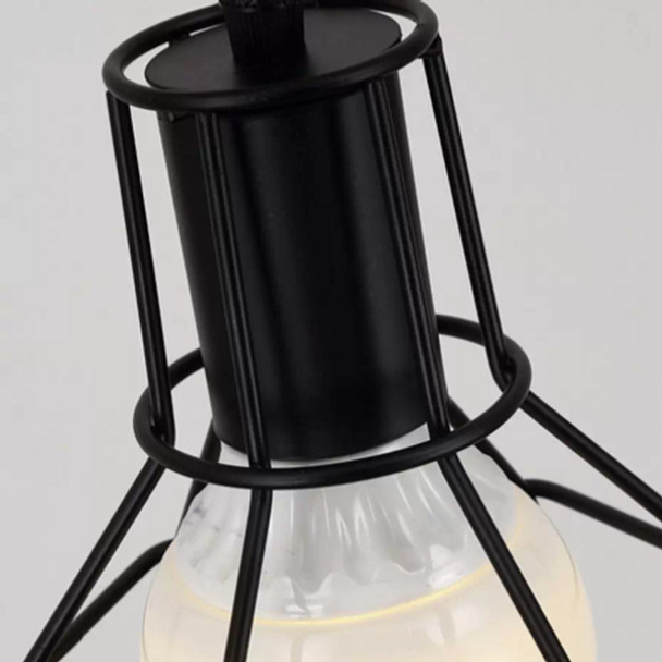 Nu Home - Industrial Iron Cage Light