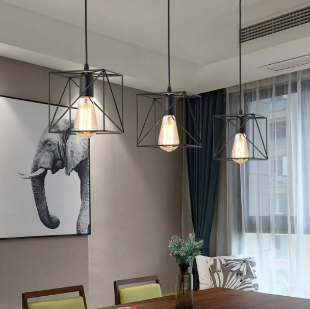 Nu Home - Hanging Metal Wire Pendant