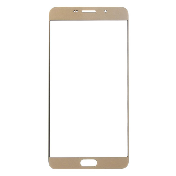 Front Screen Outer Glass Lens for Galaxy A9 (2016) / A900(Gold)