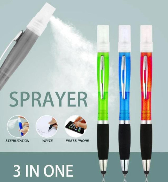2x 4ml Sanitizer Spray Pen and Stylus