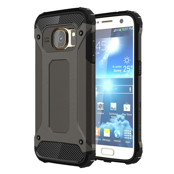 Galaxy S7 / G930 Tough Armor TPU + PC Combination Case (Black)