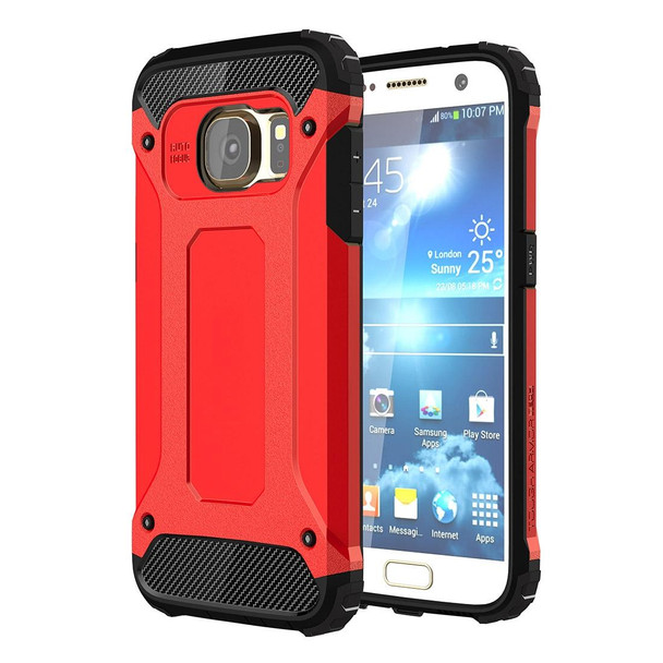 Galaxy S7 / G930 Tough Armor TPU + PC Combination Case (Red)