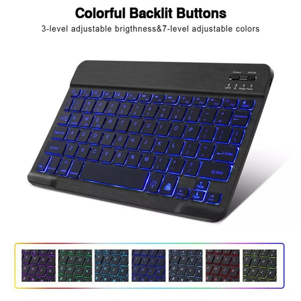 Mini Wireless Keyboard With Back-light Transmission